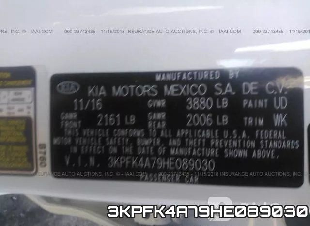 3KPFK4A79HE089030 фото 10