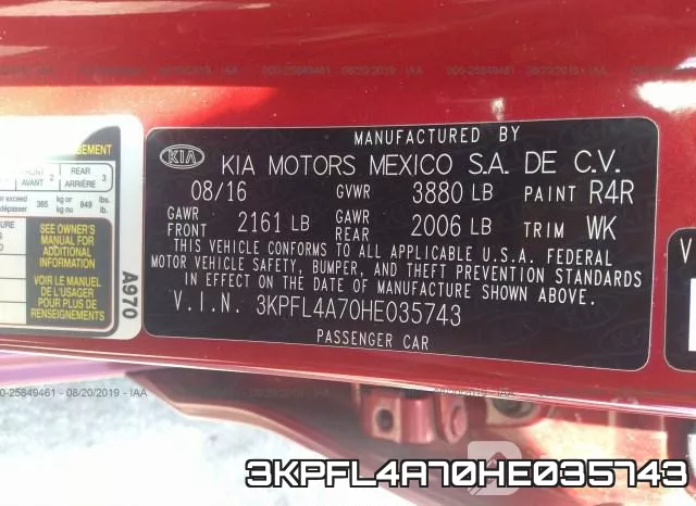 3KPFL4A70HE035743 фото 10