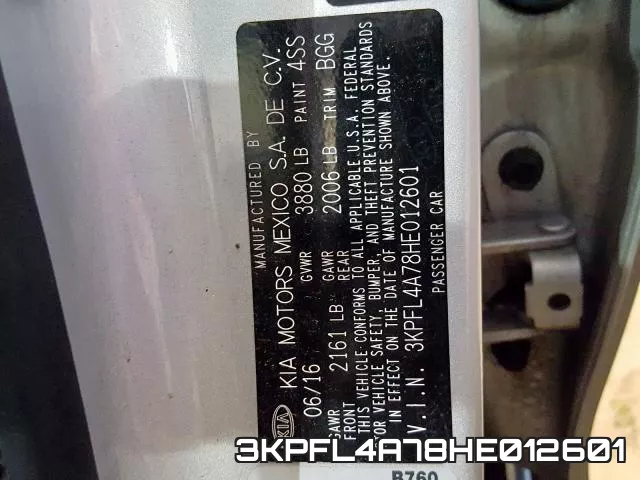 3KPFL4A78HE012601 фото 2