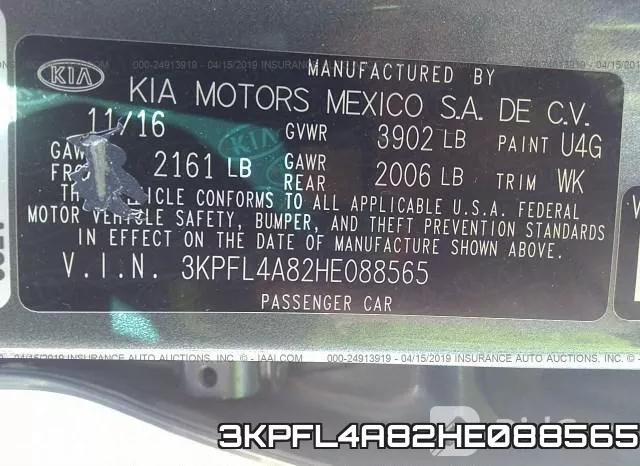 3KPFL4A82HE088565 фото 10