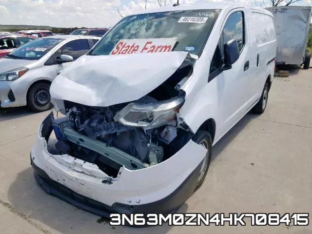 3N63M0ZN4HK708415 фото 3