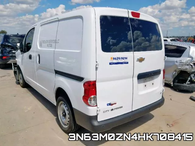 3N63M0ZN4HK708415 фото 4