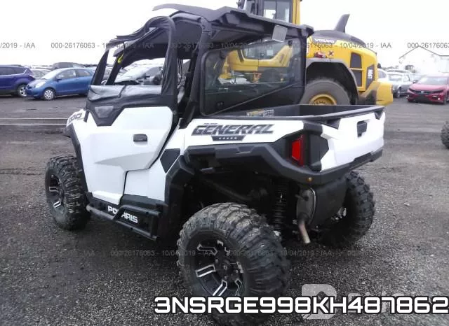 3NSRGE998KH487862 фото 4