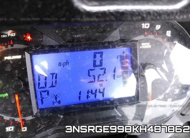 3NSRGE998KH487862 фото 8