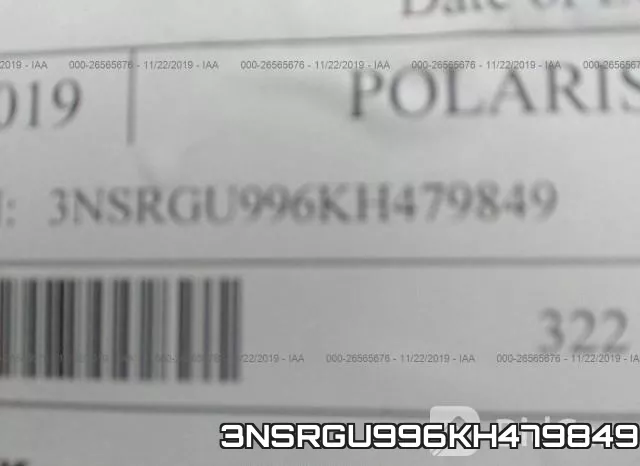 3NSRGU996KH479849 фото 2