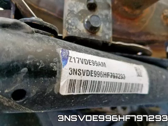 3NSVDE996HF797293 фото 2
