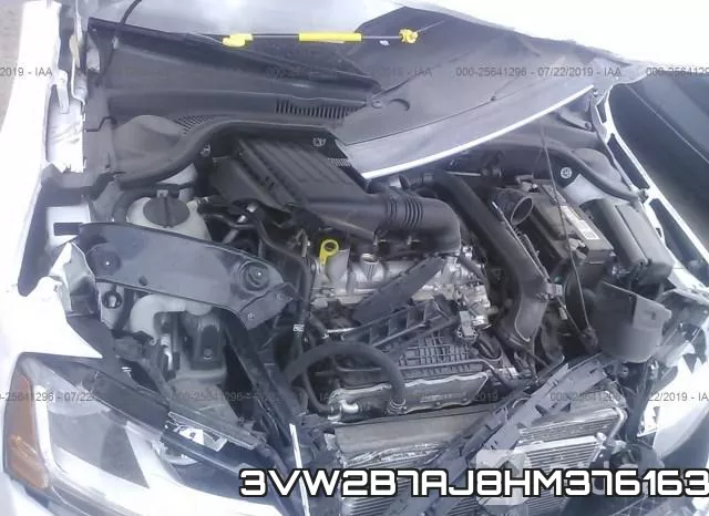 3VW2B7AJ8HM376163 фото 2