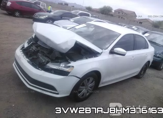 3VW2B7AJ8HM376163 фото 3