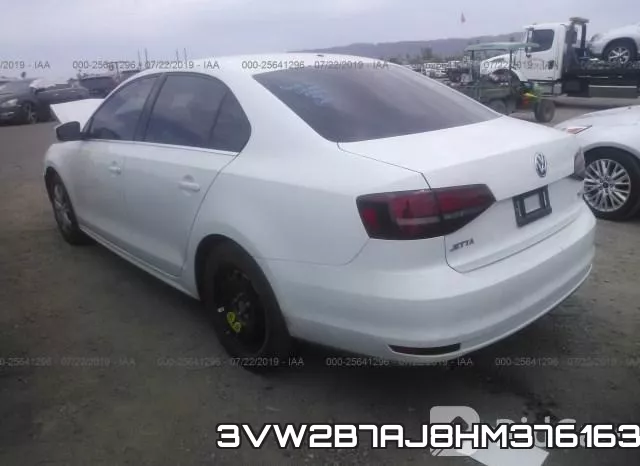 3VW2B7AJ8HM376163 фото 4