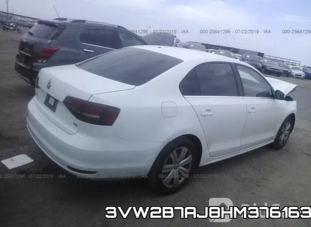3VW2B7AJ8HM376163 фото 5