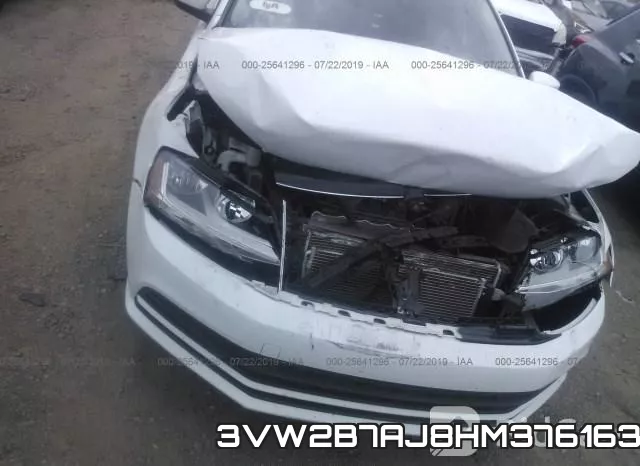 3VW2B7AJ8HM376163 фото 7