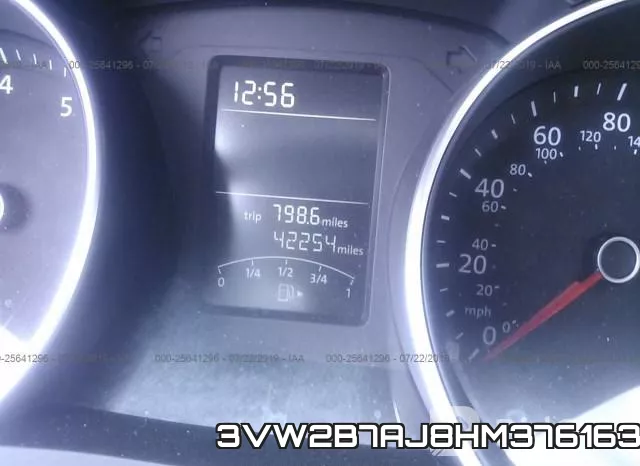 3VW2B7AJ8HM376163 фото 8