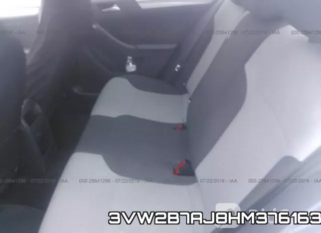 3VW2B7AJ8HM376163 фото 9