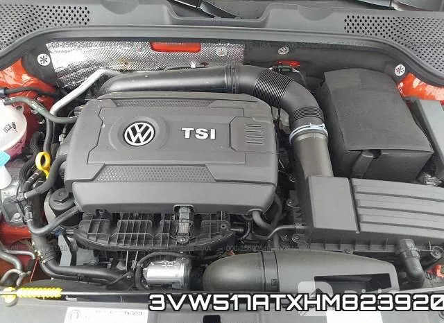 3VW517ATXHM823920 фото 2