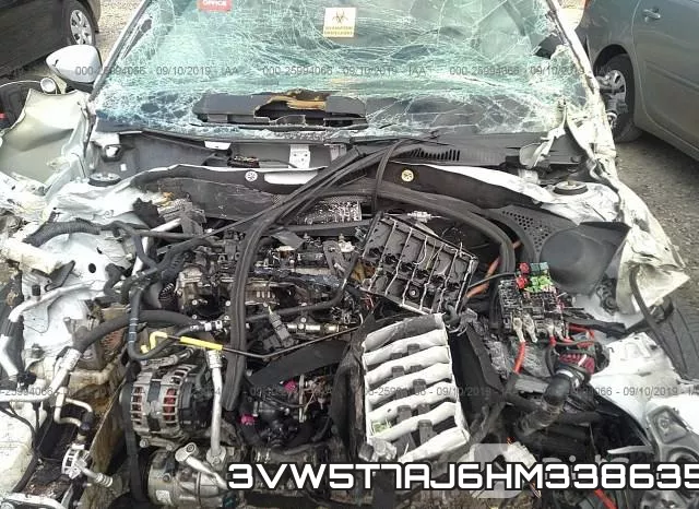 3VW5T7AJ6HM338635 фото 2