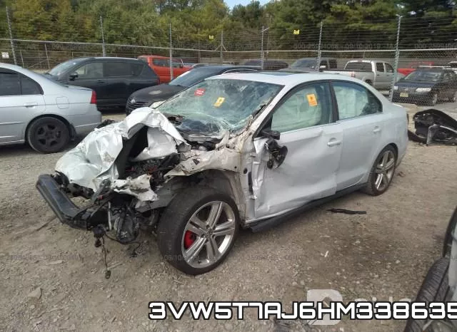 3VW5T7AJ6HM338635 фото 3