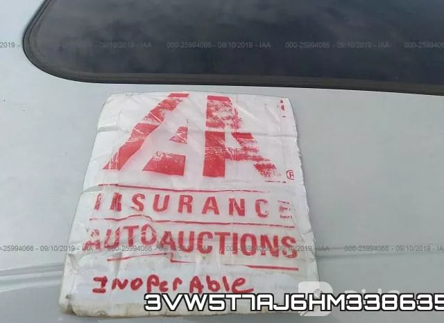 3VW5T7AJ6HM338635 фото 7