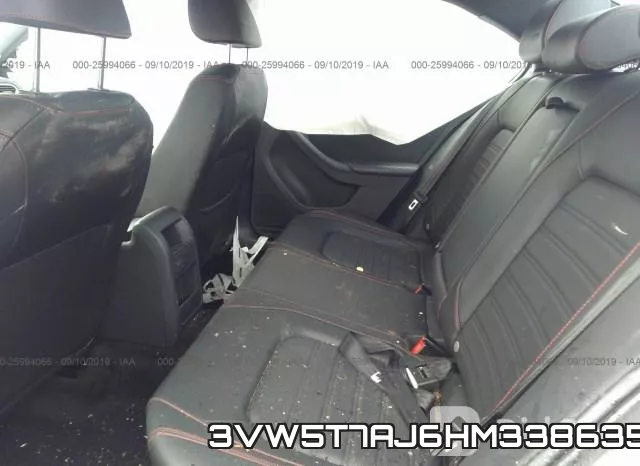 3VW5T7AJ6HM338635 фото 8