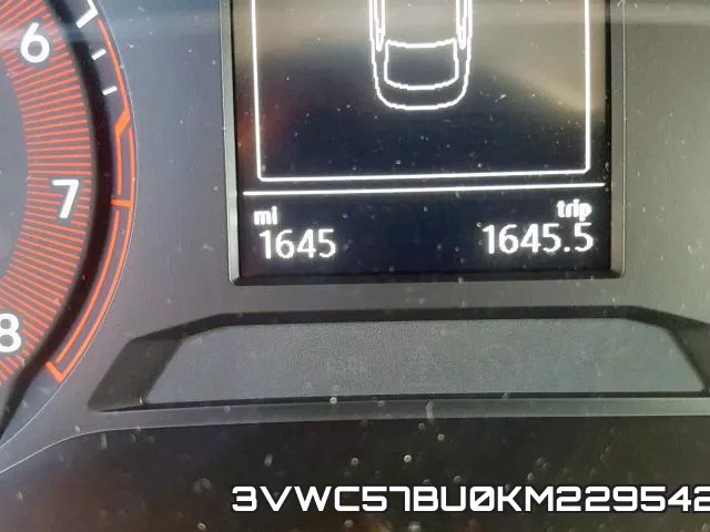 3VWC57BU0KM229542 фото 9
