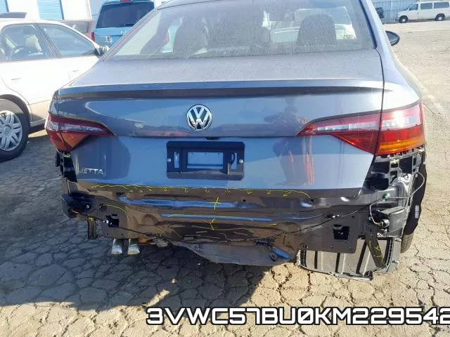3VWC57BU0KM229542 фото 10