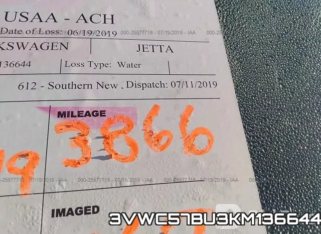 3VWC57BU3KM136644 фото 8