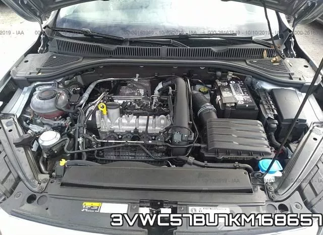 3VWC57BU7KM168657 фото 2