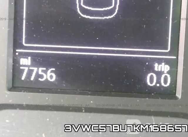 3VWC57BU7KM168657 фото 8