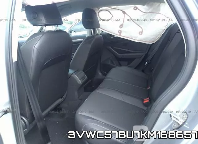 3VWC57BU7KM168657 фото 9
