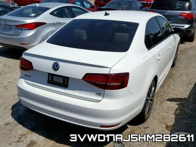 3VWD17AJ5HM282611 фото 5