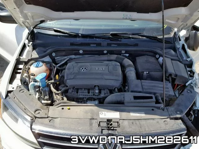 3VWD17AJ5HM282611 фото 8