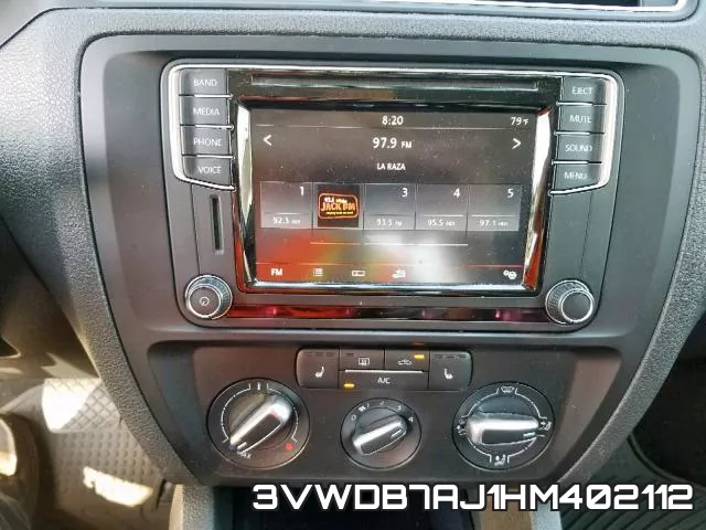 3VWDB7AJ1HM402112 фото 10