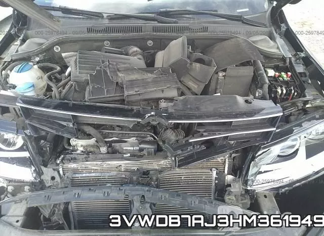 3VWDB7AJ3HM361949 фото 2