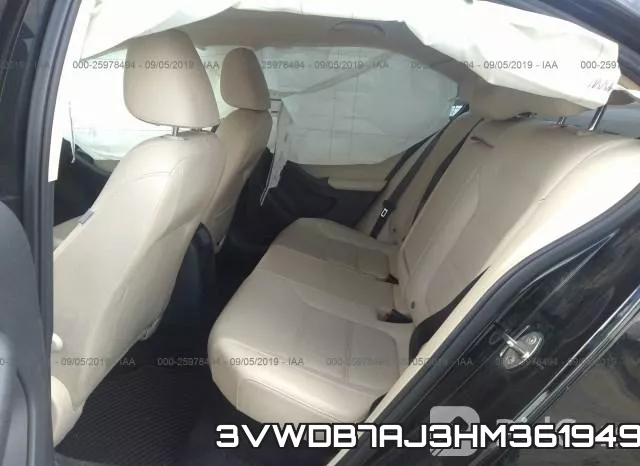 3VWDB7AJ3HM361949 фото 9
