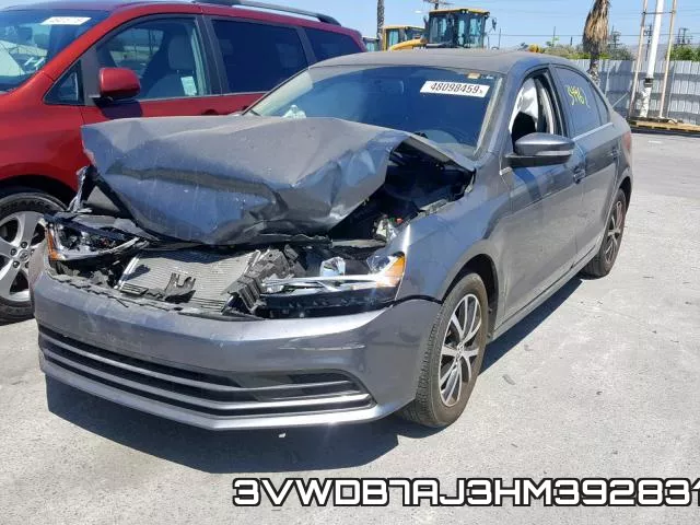 3VWDB7AJ3HM392831 фото 3
