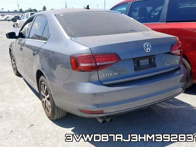 3VWDB7AJ3HM392831 фото 4