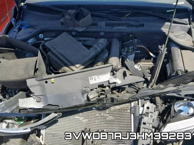 3VWDB7AJ3HM392831 фото 8