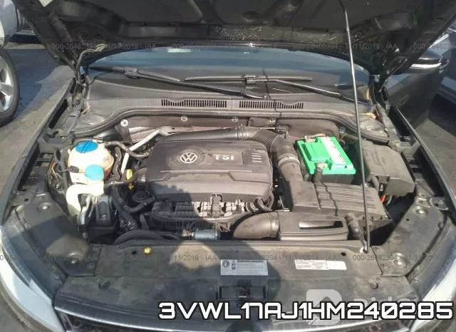3VWL17AJ1HM240285 фото 2