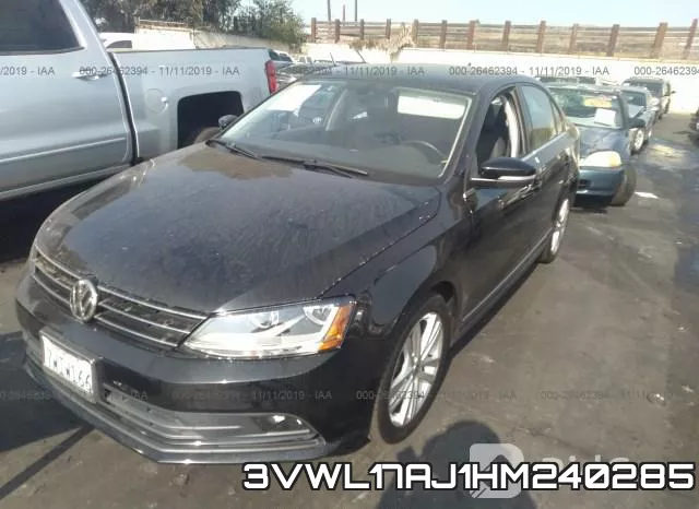 3VWL17AJ1HM240285 фото 3