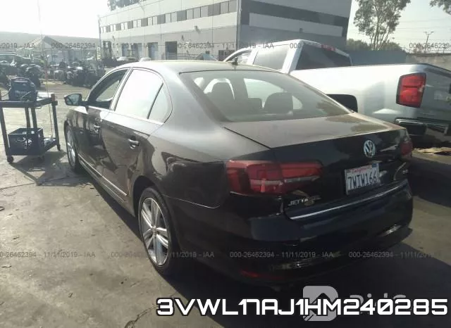 3VWL17AJ1HM240285 фото 4