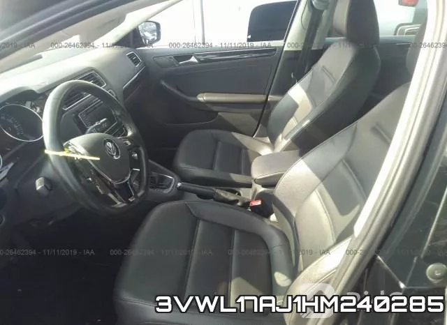 3VWL17AJ1HM240285 фото 6