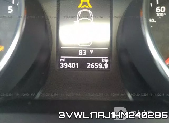 3VWL17AJ1HM240285 фото 8