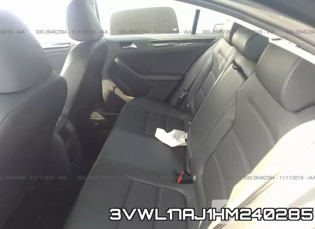 3VWL17AJ1HM240285 фото 9
