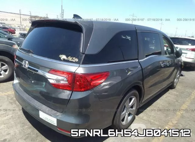 5FNRL6H54JB041512 фото 5
