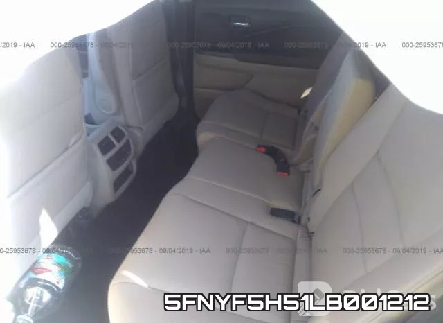 5FNYF5H51LB001212 фото 9
