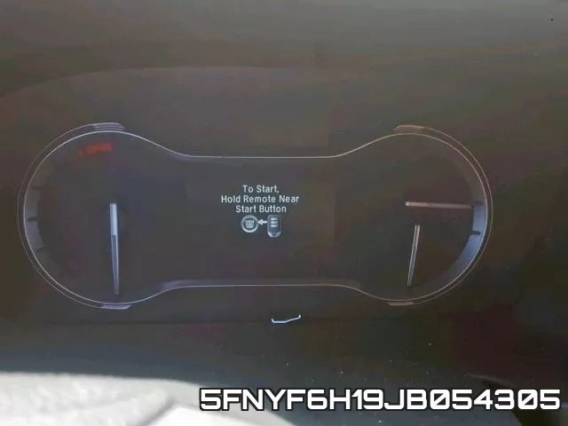 5FNYF6H19JB054305 фото 9