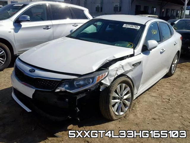 5XXGT4L33HG165103 фото 3