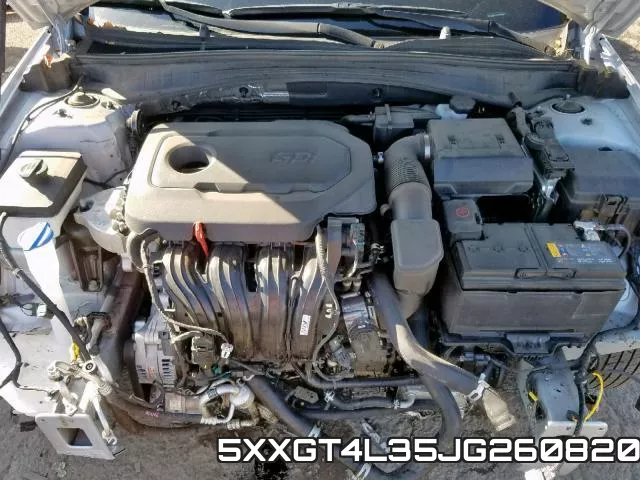 5XXGT4L35JG260820 фото 8