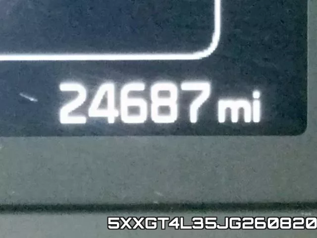 5XXGT4L35JG260820 фото 9