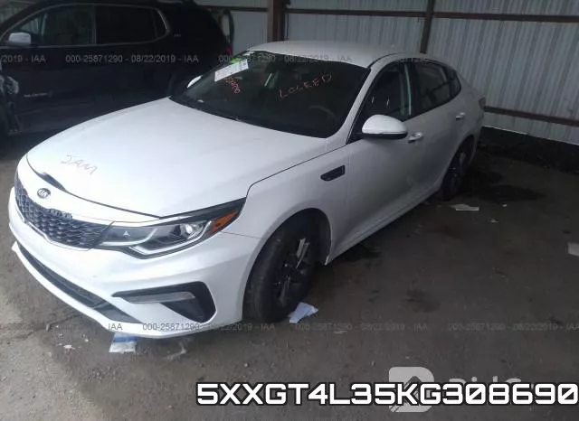 5XXGT4L35KG308690 фото 3