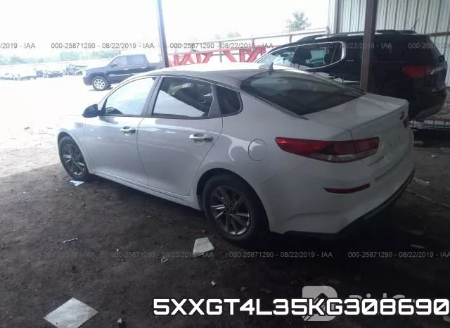 5XXGT4L35KG308690 фото 4